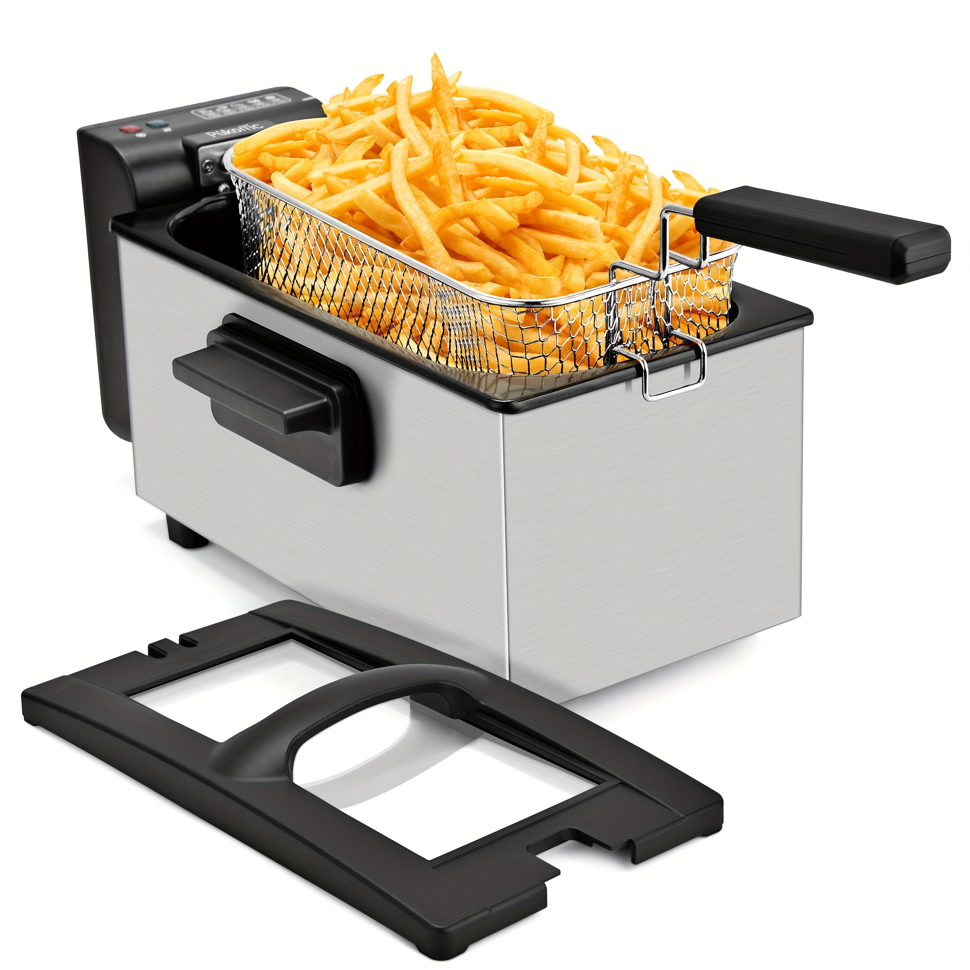 Kitchen Appliances Warehouse - SUSTEAS Household Deep Fryer, Large Capacity