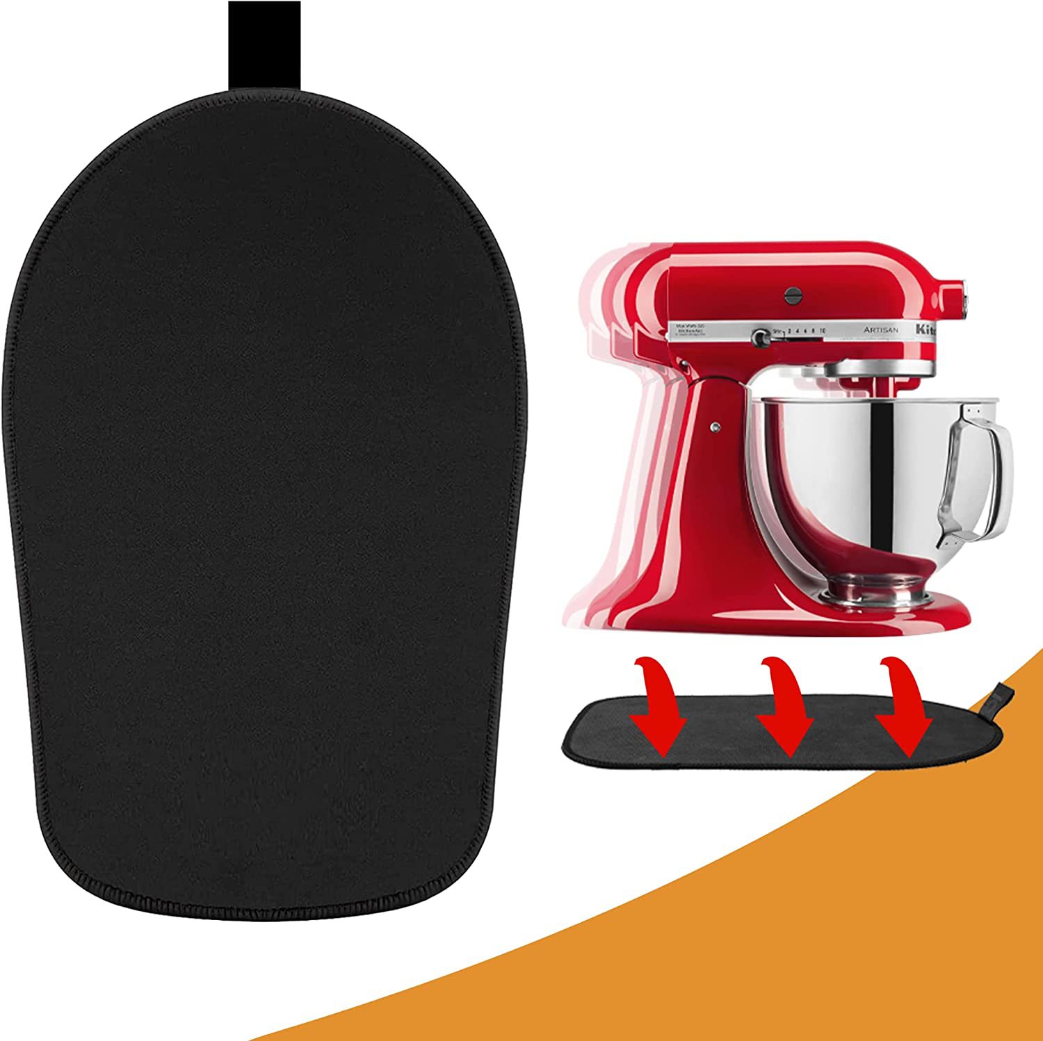 Kitchen Appliances Kitchenaid - Sliding Mat for Kitchenaid Mixer, Mixer