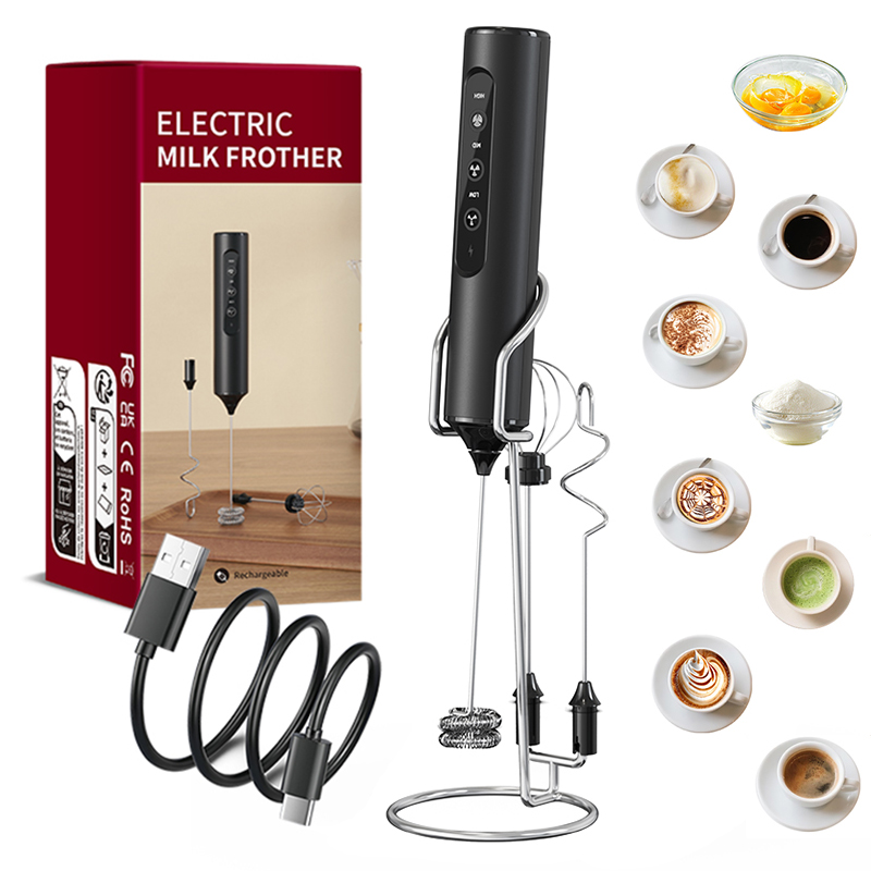 Kitchen Appliances Sales - 3 in 1 Electric Handheld Milk