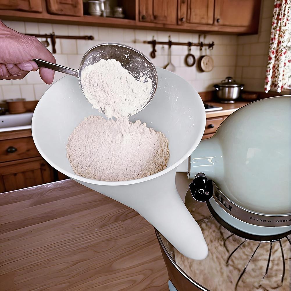 Kitchen Appliances Kitchenaid - Mixer Flour Funnel for 5 Quart