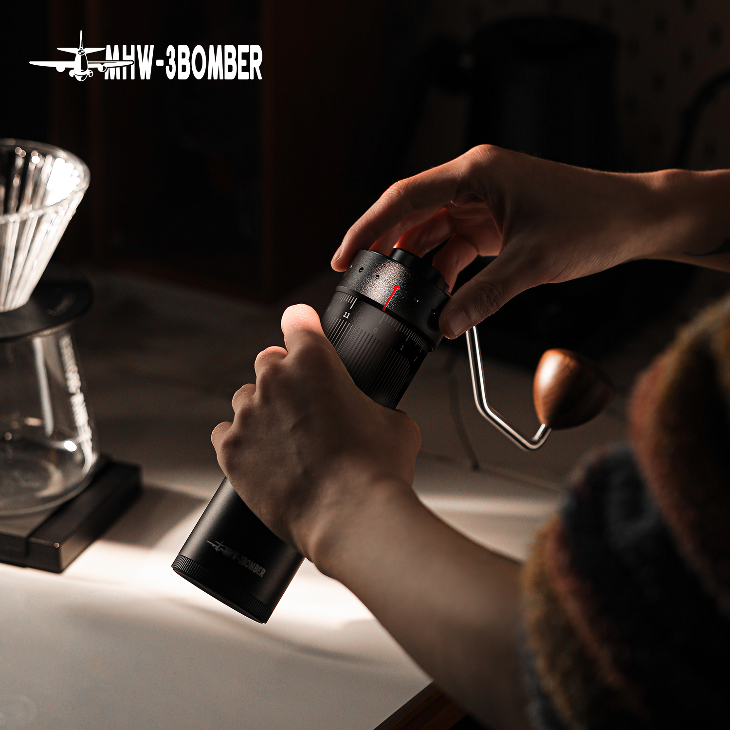 Coffee Grinder Burr - MHW-3BOMBER R3 Pro Upgrade Manual Coffee