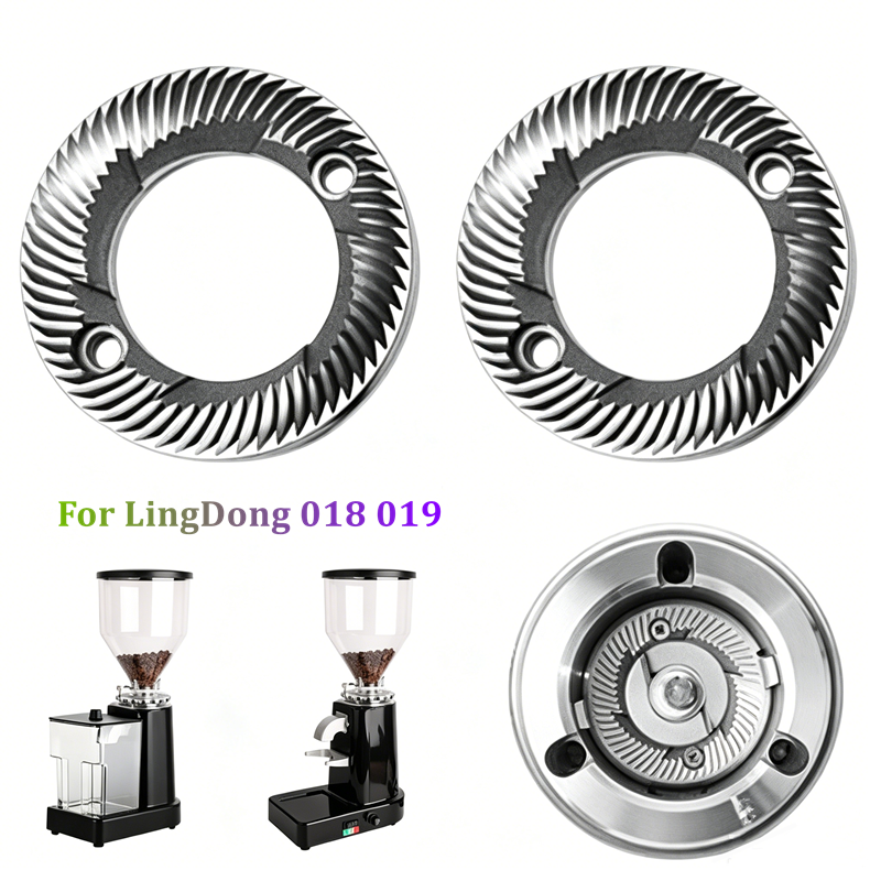 Coffee Grinder Burr - 60mm Flat Burr Wear-resistant Grinding Blade