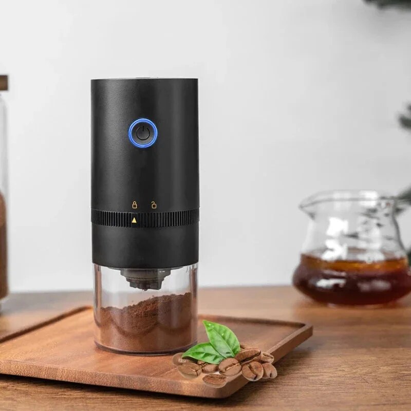 Coffee Grinder Burr - Coffee Grinder TYPE C USB Charge