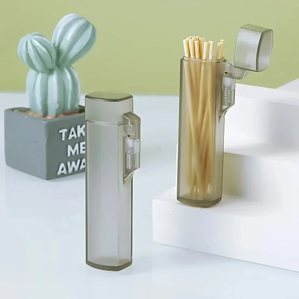 Kitchen Appliances Shelves - 3pToothpick Holder Pocket Toothpick Holder Dispenser