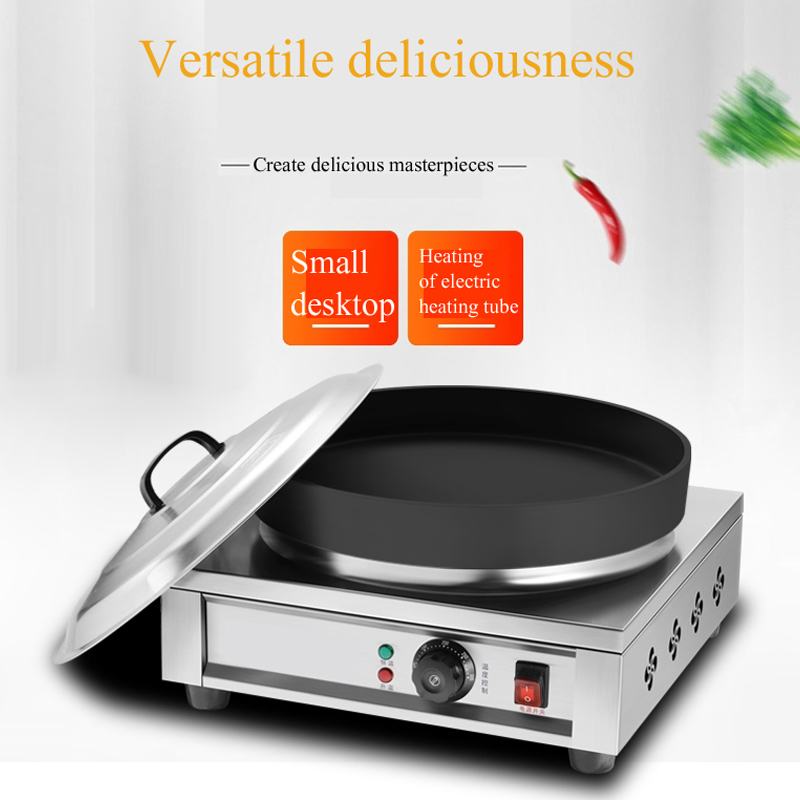 220V Electric Bakeware Double- - مراجعة Crepe Maker Non Stick وسعره