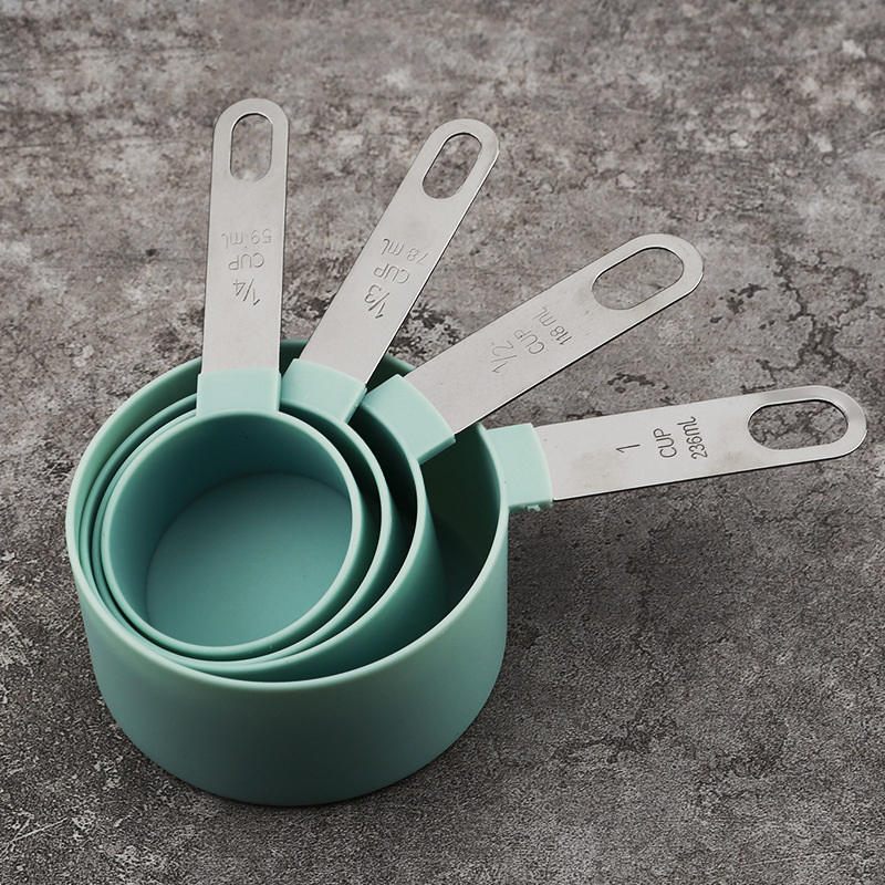8PCS Measuring Cups Spoons Set - مراجعة Kitchen Appliances Set وسعره
