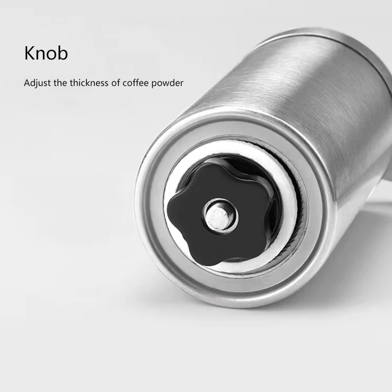 Stainless Home Portable Manual - مراجعة Coffee Grinder Burr وسعره