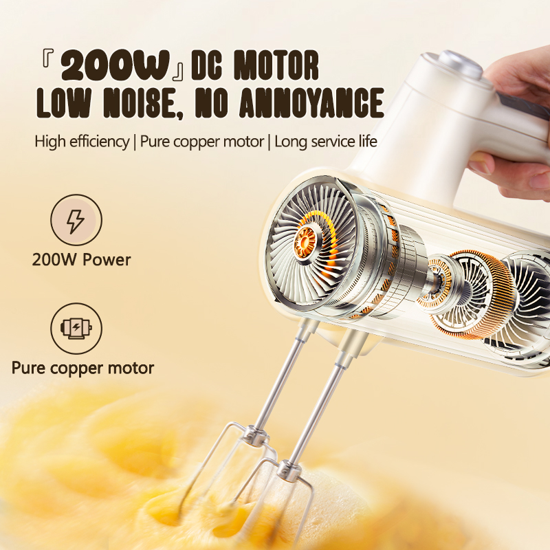 SUNATUR 400W wireless Hand Mix - مراجعة Kitchen Appliances Sales وسعره