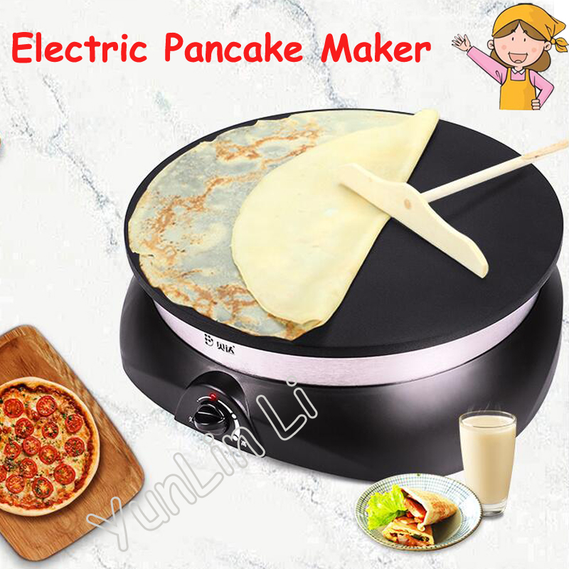 Electric Pancake Maker Electri - مراجعة Crepe Maker Non Stick وسعره