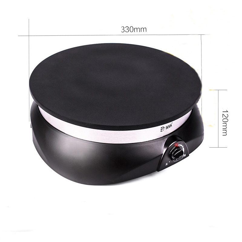 Electric Pancake Maker Electri - مراجعة Crepe Maker Non Stick وسعره