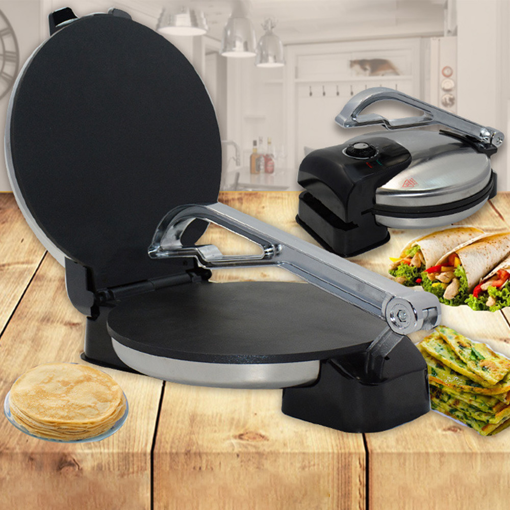 Commercial Pancake Machine Cre - مراجعة Crepe Maker Non Stick وسعره