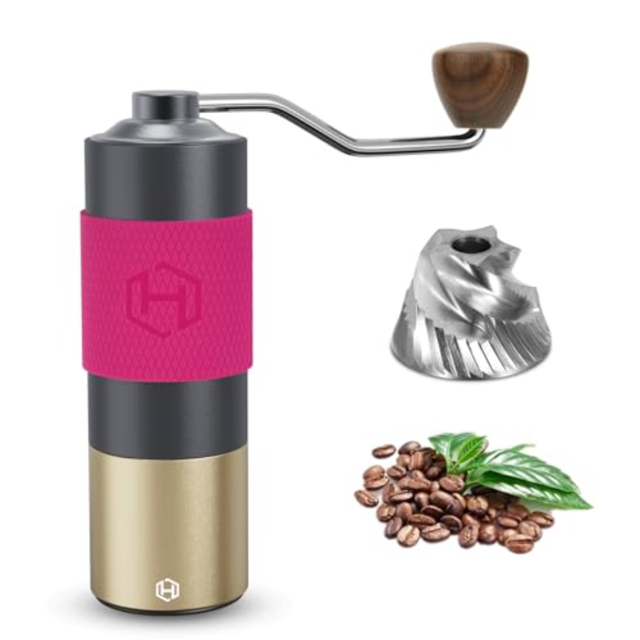 Manual Coffee Grinder for Offi - مراجعة Coffee Grinder Burr وسعره