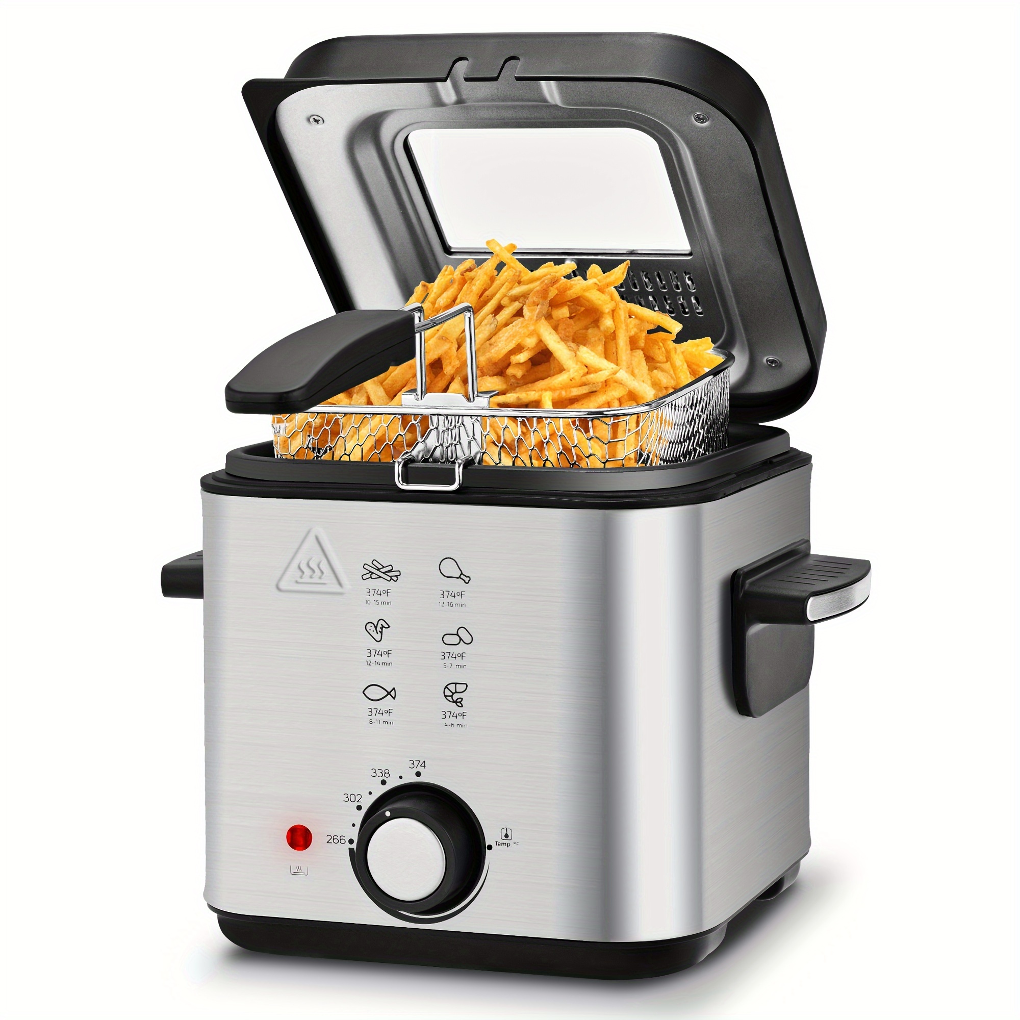 SUSTEAS Household Deep Fryer,  - مراجعة Kitchen Appliances Warehouse وسعره