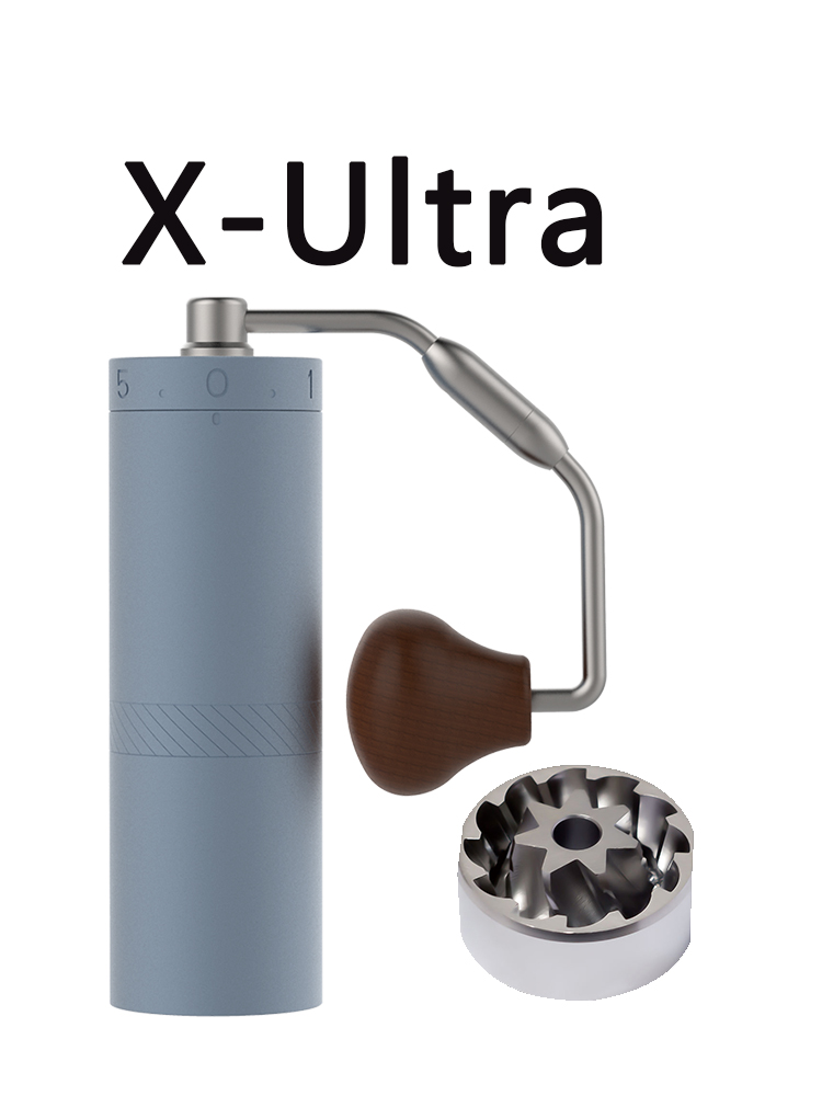 1Zpresso XUltra Manual Coffee  - مراجعة Coffee Grinder Burr وسعره