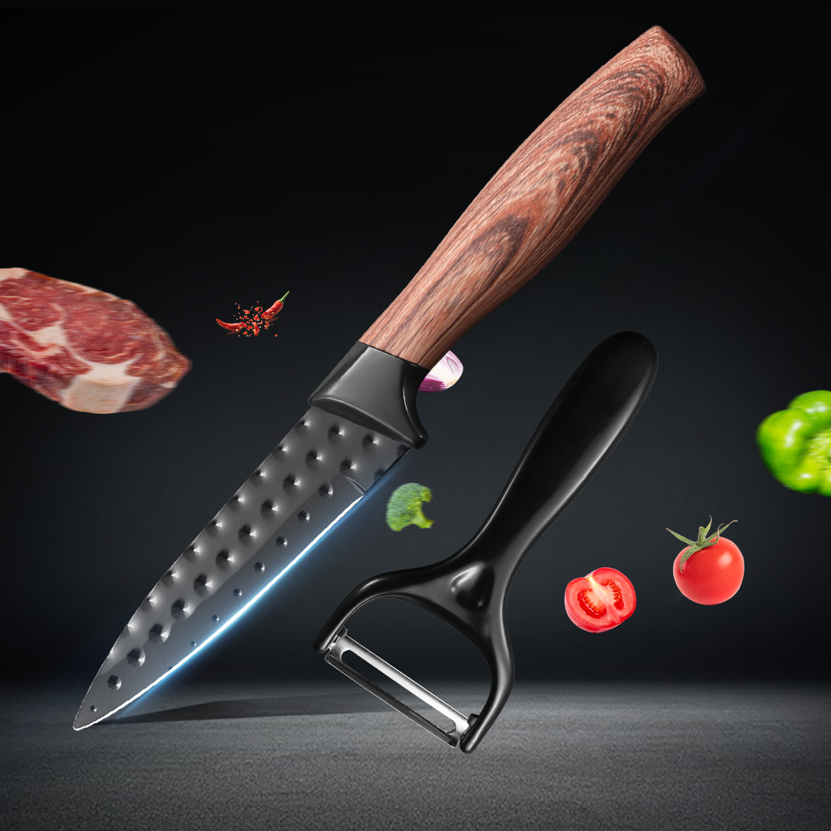 Stainless Steel Fruit Knife Pa - مراجعة Kitchen Appliances Set وسعره