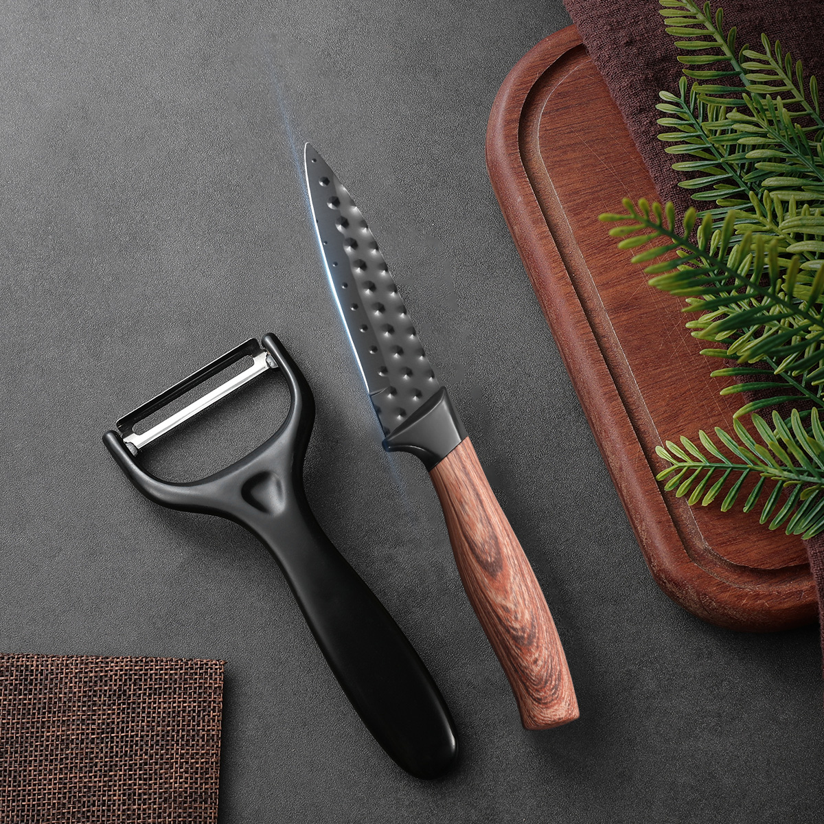 Stainless Steel Fruit Knife Pa - مراجعة Kitchen Appliances Set وسعره