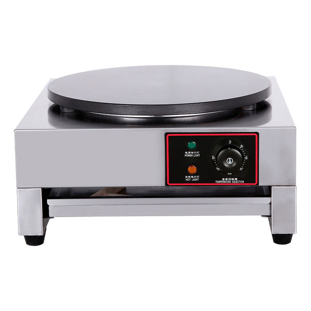 Stainless Steel Electric Crepe - مراجعة Crepe Maker Non Stick وسعره