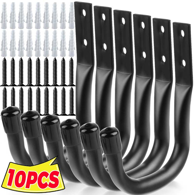 Double-holes Hooks with Screws - مراجعة Kitchen Appliances Shelves وسعره