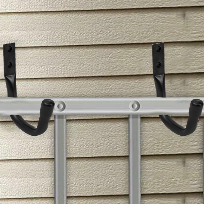 Double-holes Hooks with Screws - مراجعة Kitchen Appliances Shelves وسعره