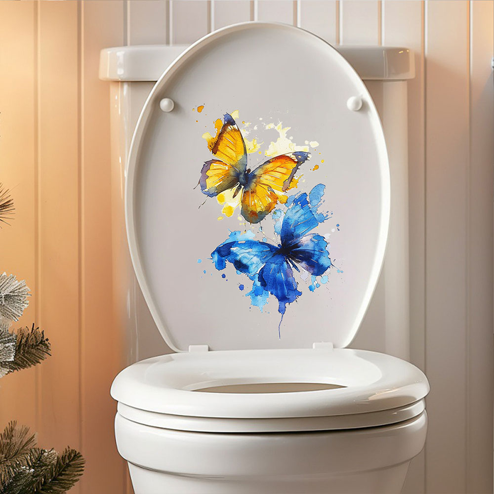Watercolor Blue & Yellow Butte - مراجعة Kitchen Appliances Yellow وسعره