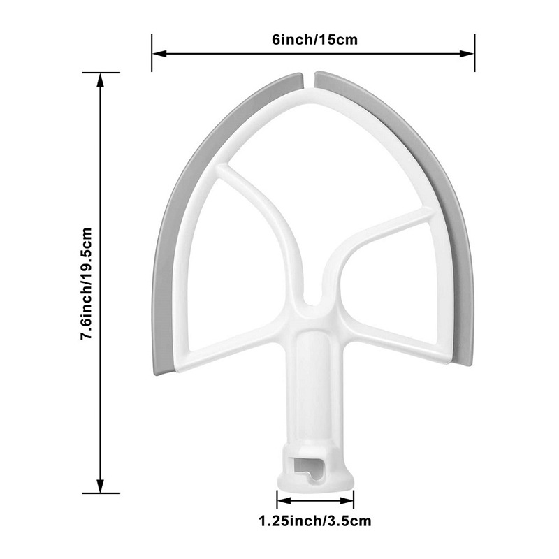 Flex Edge Beater Mixer Paddle  - مراجعة Kitchen Appliances Kitchenaid وسعره