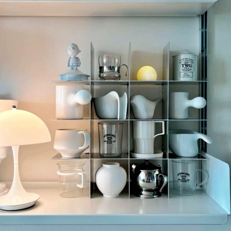 Minimalist Aluminum Alloy Coun - مراجعة Kitchen Appliances Shelves وسعره