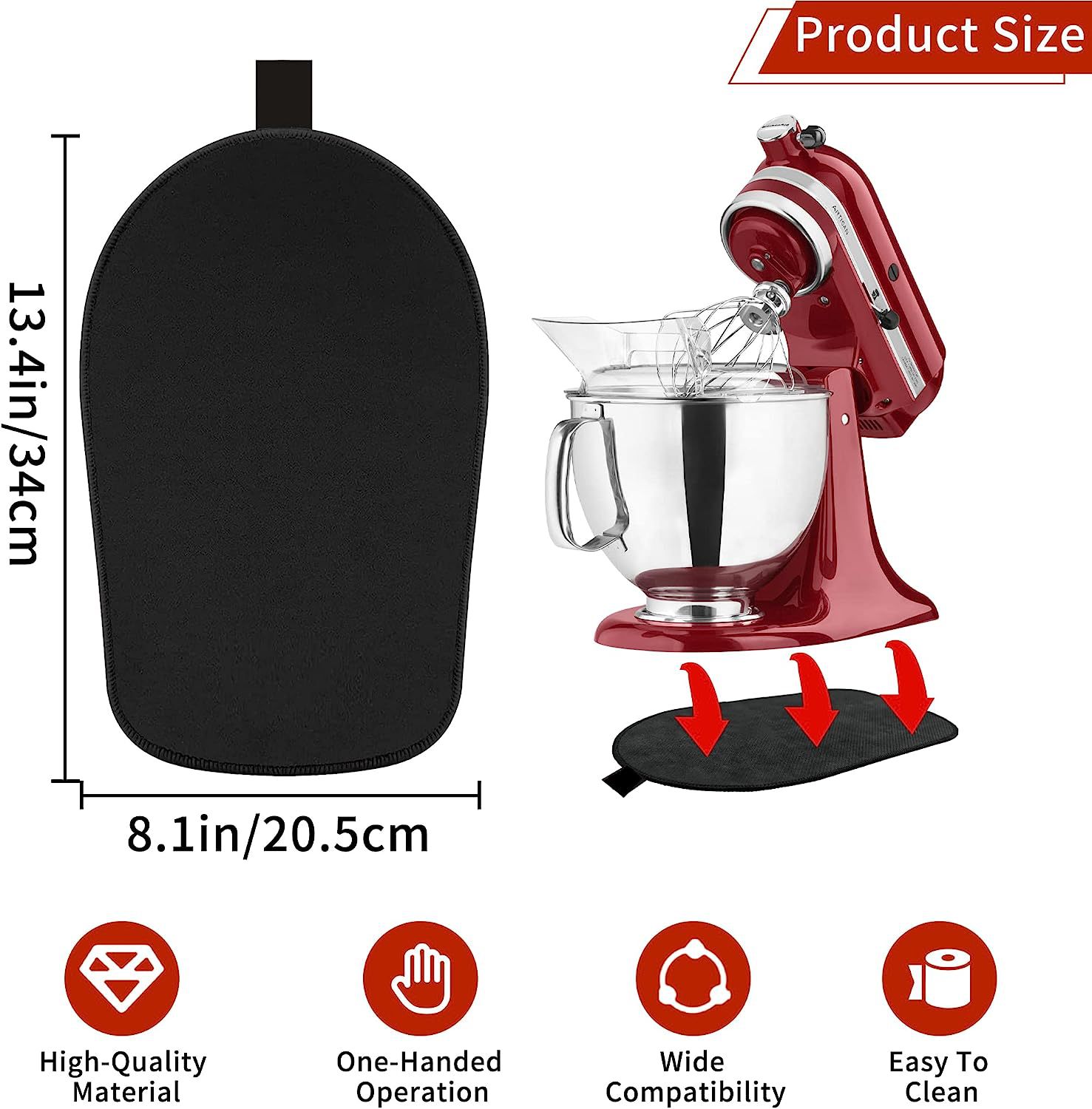 Sliding Mat for Kitchenaid Mix - مراجعة Kitchen Appliances Kitchenaid وسعره