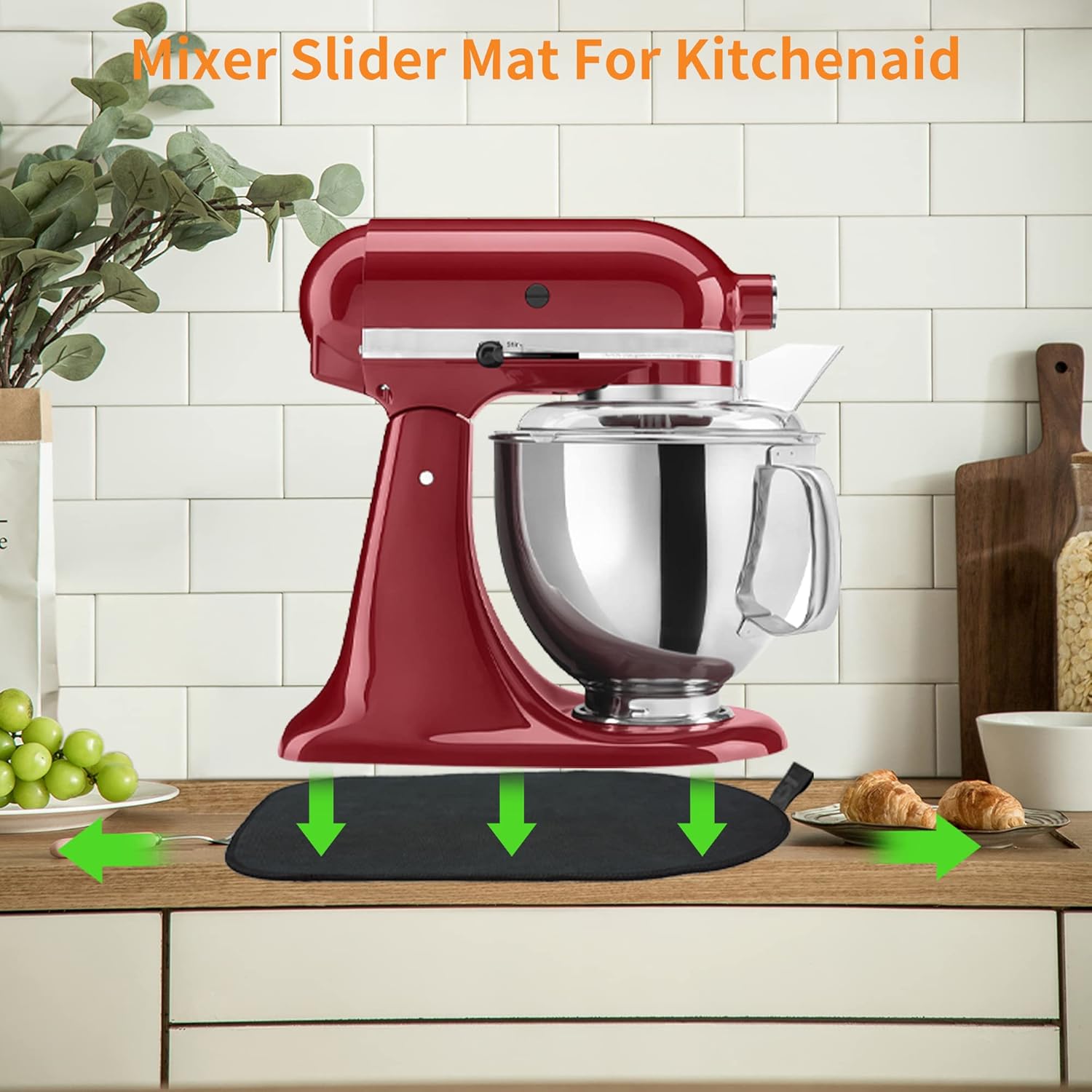 Sliding Mat for Kitchenaid Mix - مراجعة Kitchen Appliances Kitchenaid وسعره