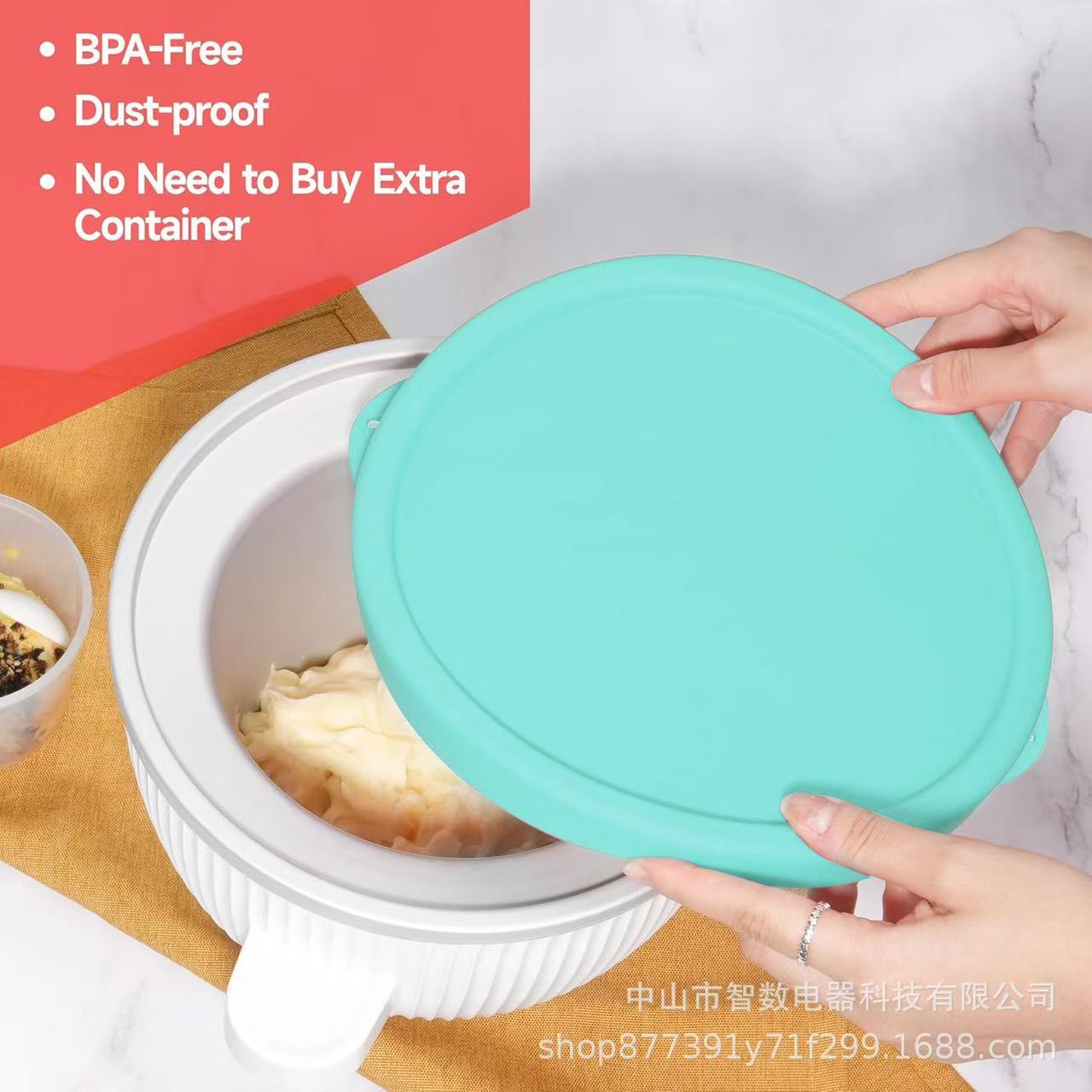Silicone Lid Compatible with K - مراجعة Kitchen Appliances Kitchenaid وسعره