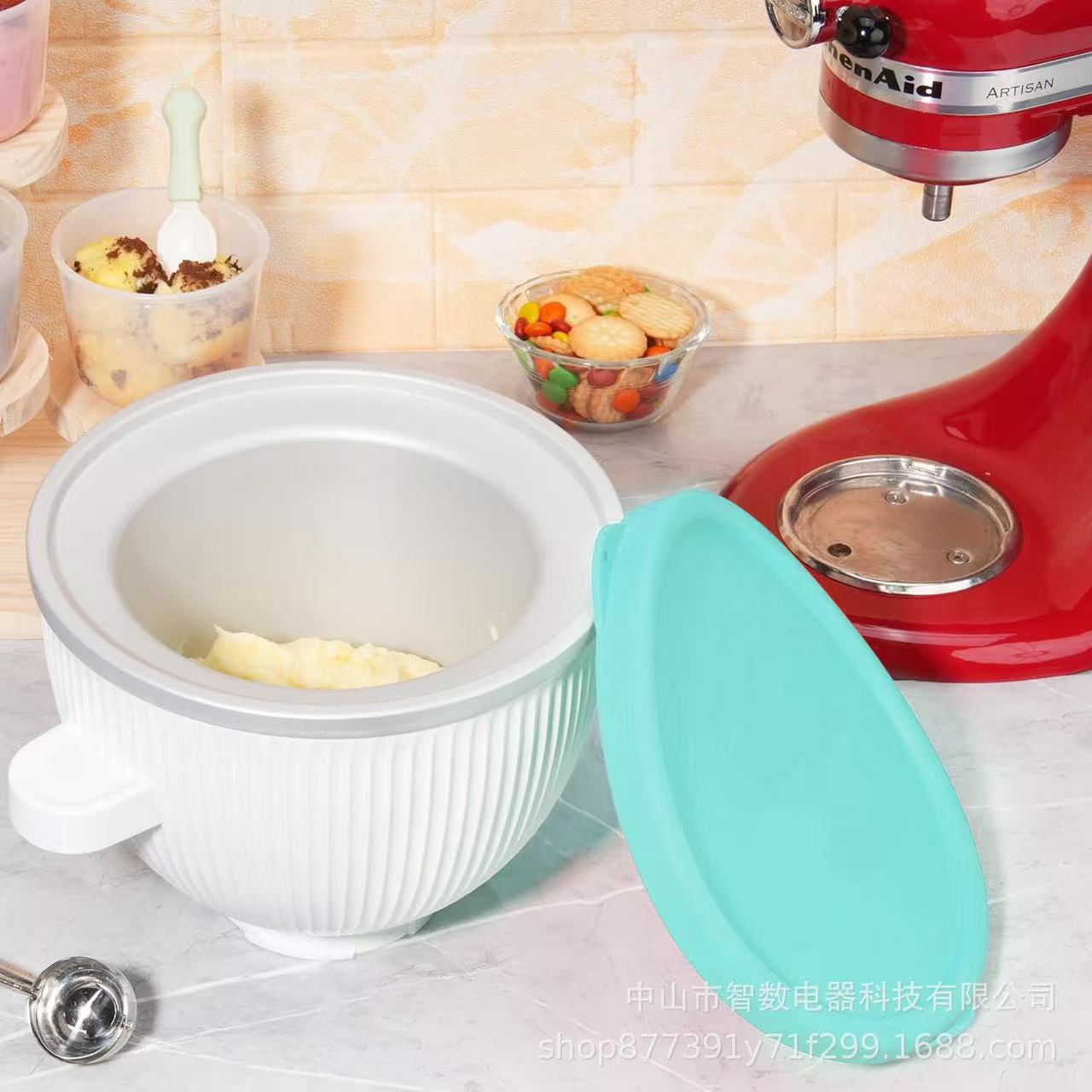 Silicone Lid Compatible with K - مراجعة Kitchen Appliances Kitchenaid وسعره