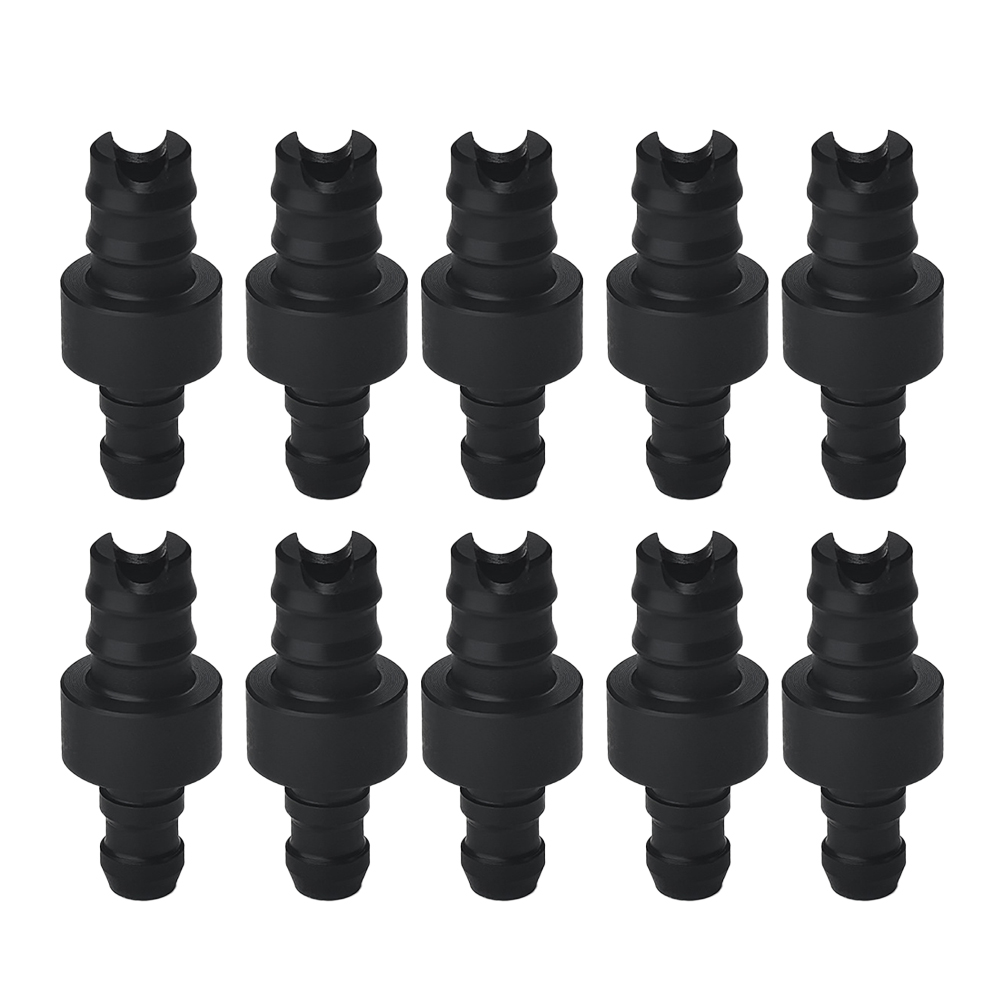 10Pcs Black Plastic Milk Hose  - مراجعة Kitchen Appliances Youtube وسعره