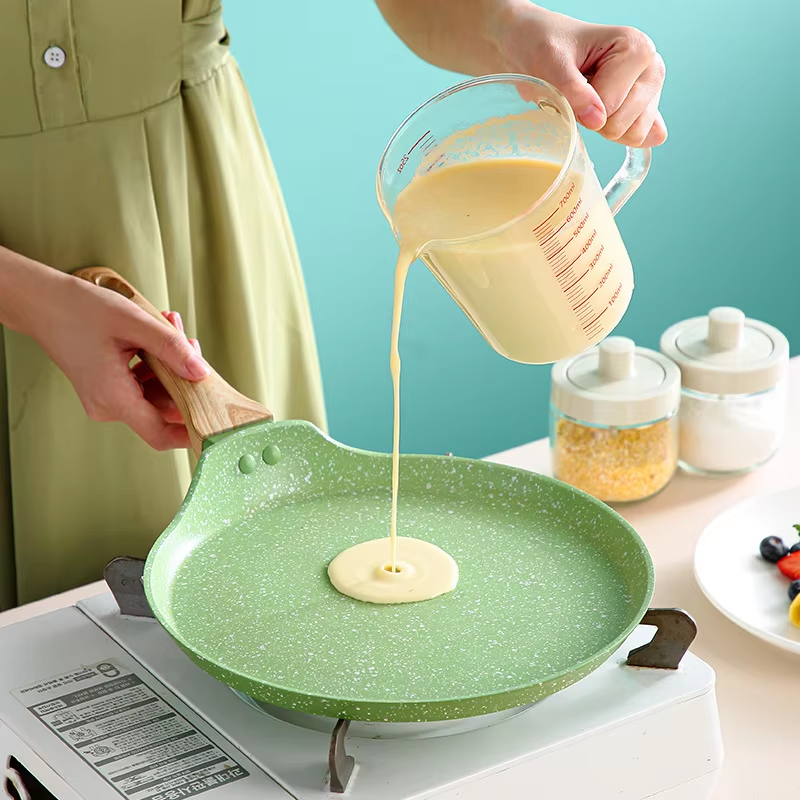 Maifan Stone Frying Pan Steak  - مراجعة Crepe Maker Non Stick وسعره