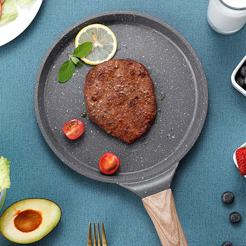 Maifan Stone Frying Pan Steak  - مراجعة Crepe Maker Non Stick وسعره