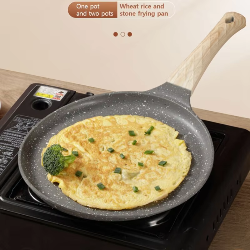 Maifan Stone Frying Pan Steak  - مراجعة Crepe Maker Non Stick وسعره