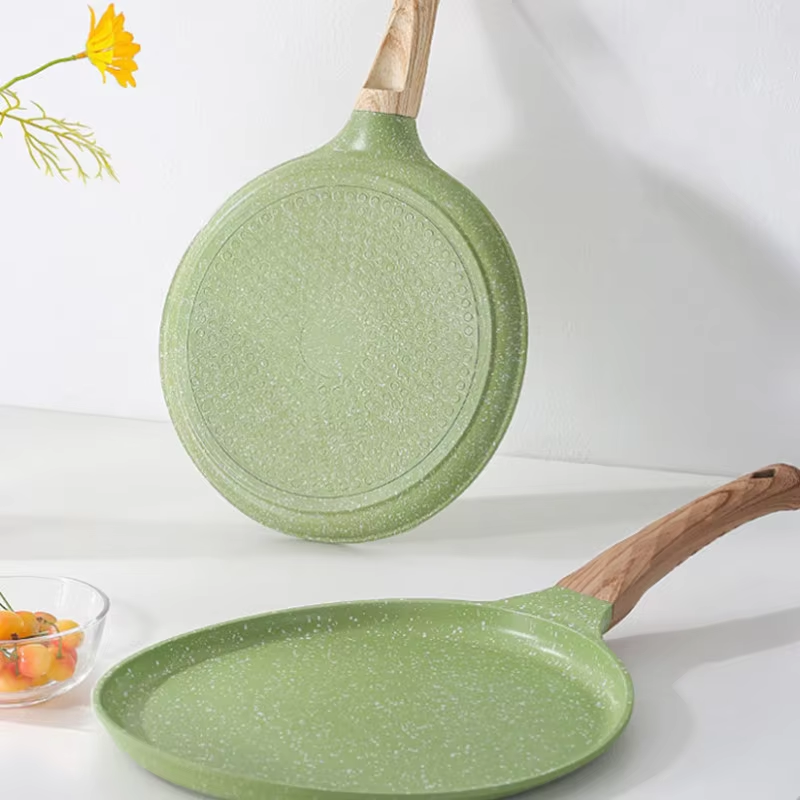 Maifan Stone Frying Pan Steak  - مراجعة Crepe Maker Non Stick وسعره