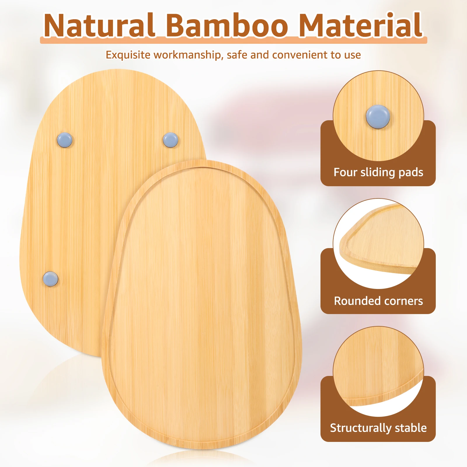 Bamboo Mixer Slider for Kitche - مراجعة Kitchen Appliances Kitchenaid وسعره