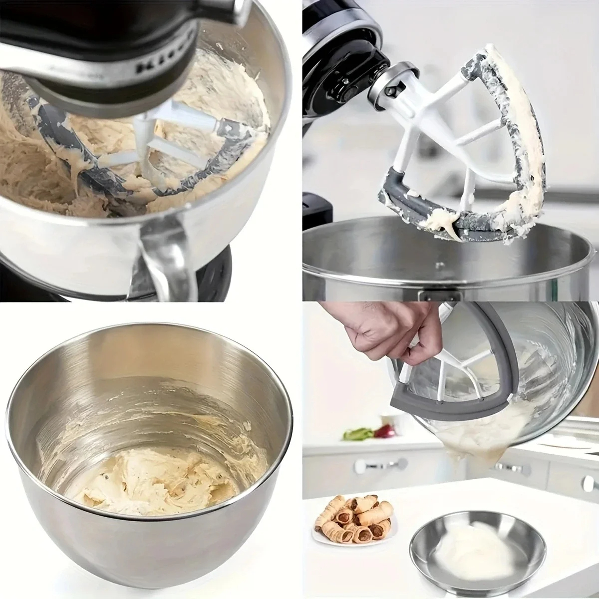 4.5-5 inch silicone accessorie - مراجعة Kitchen Appliances Kitchenaid وسعره