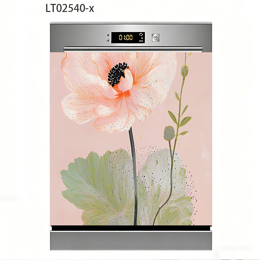 White Lotus Dishwasher Sticker - مراجعة Kitchen Appliances White وسعره