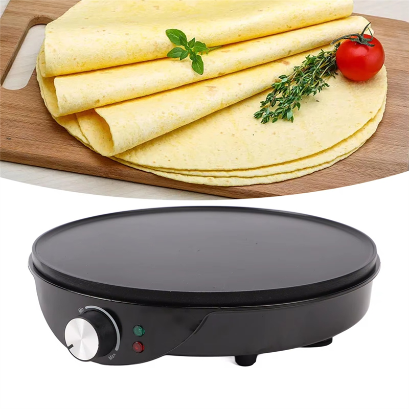 ABUG-Electric Griddle Crepe Ma - مراجعة Crepe Maker Non Stick وسعره