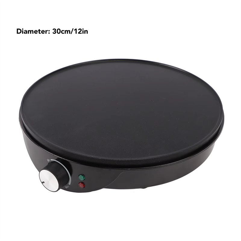 ABUG-Electric Griddle Crepe Ma - مراجعة Crepe Maker Non Stick وسعره