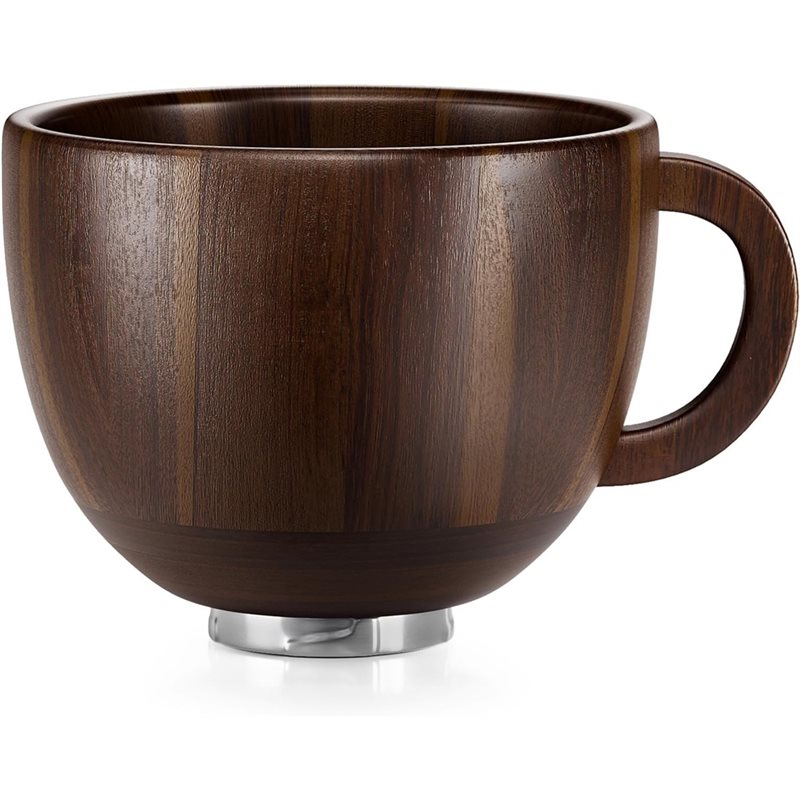 ABWM-Wooden Bowl Mixer For Kit - مراجعة Kitchen Appliances Kitchenaid وسعره