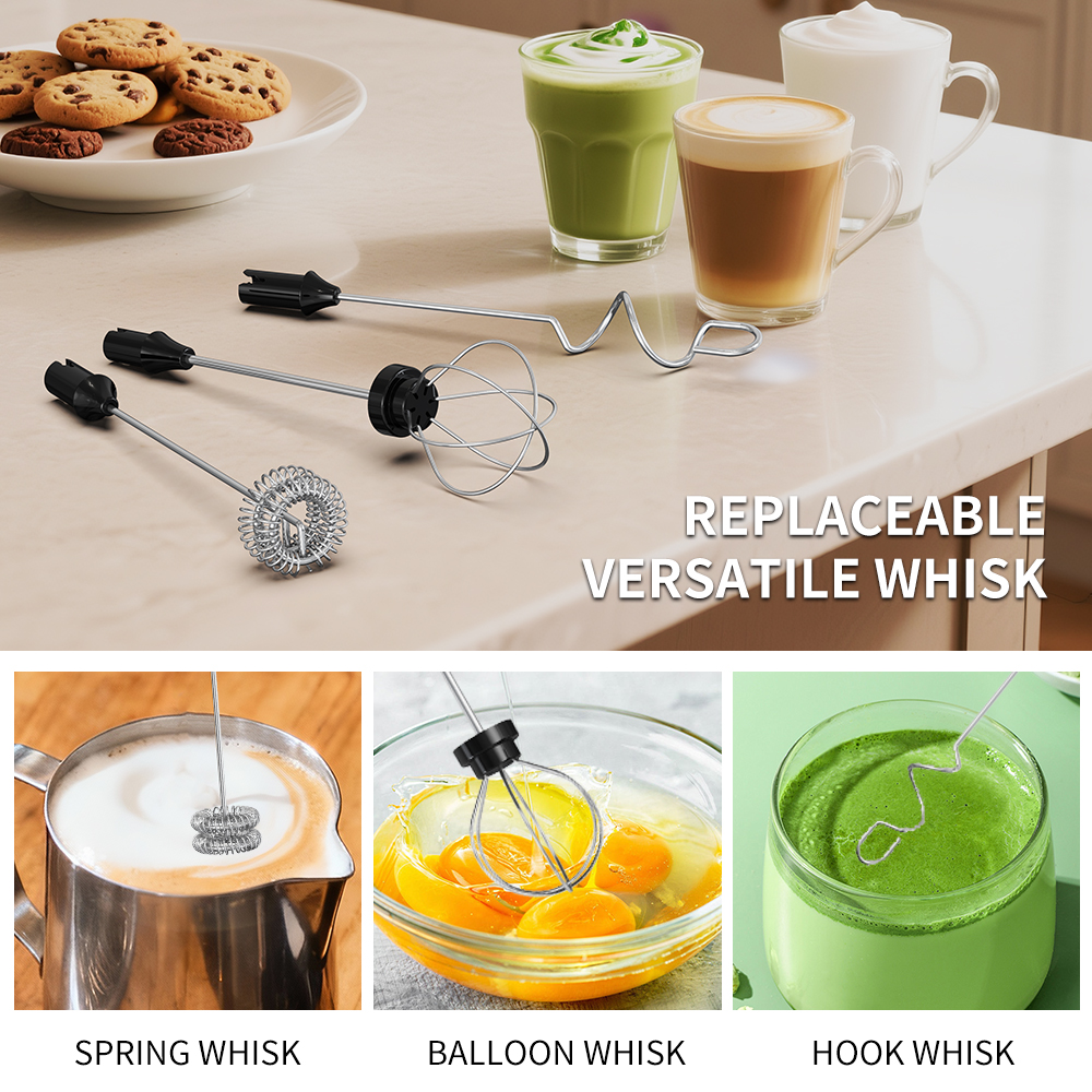 3 in 1 Electric Handheld Milk  - مراجعة Kitchen Appliances Sales وسعره
