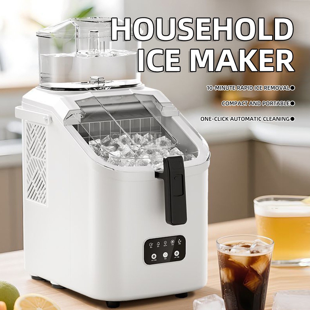 Z6-YF Household Ice Maker Smal - مراجعة Kitchen Appliances White وسعره