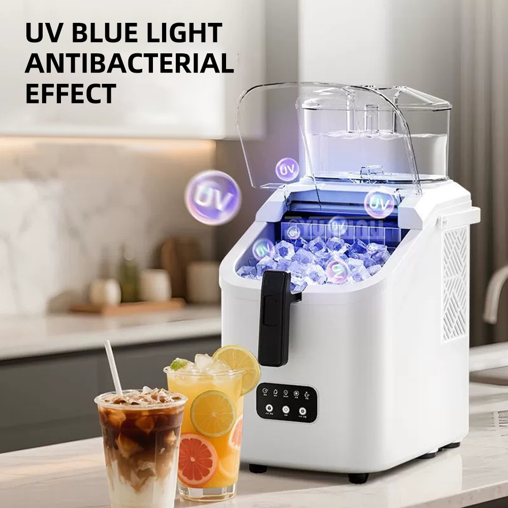 Z6-YF Household Ice Maker Smal - مراجعة Kitchen Appliances White وسعره