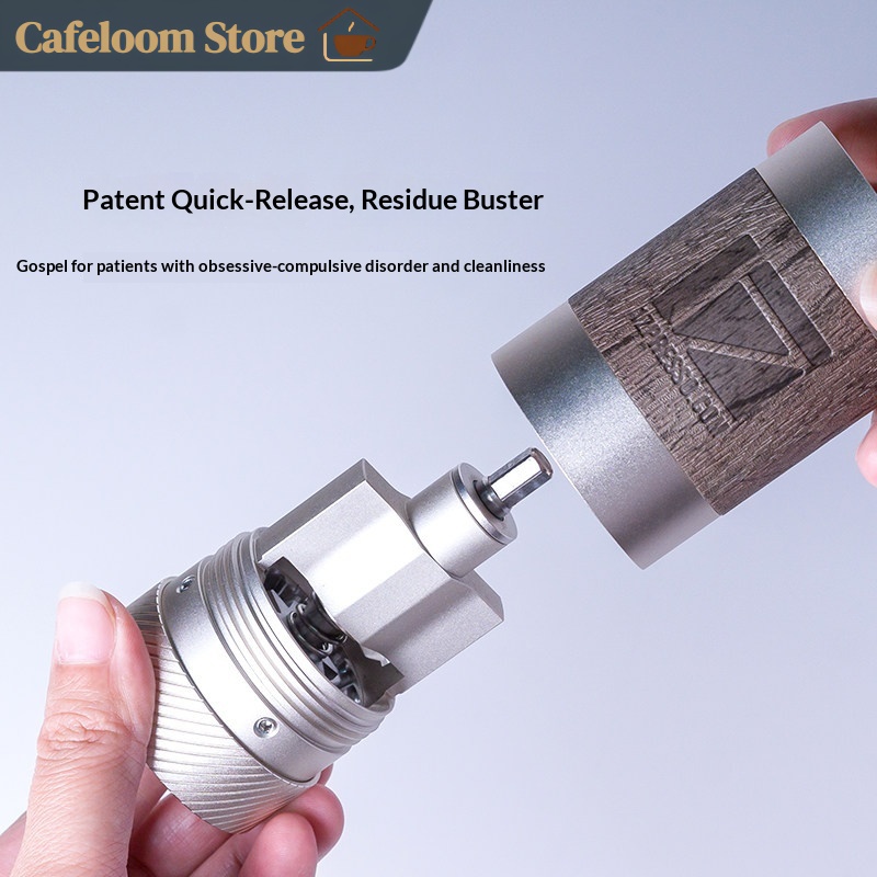 1zpresso Q Manual Coffee Grind - مراجعة Coffee Grinder Burr وسعره