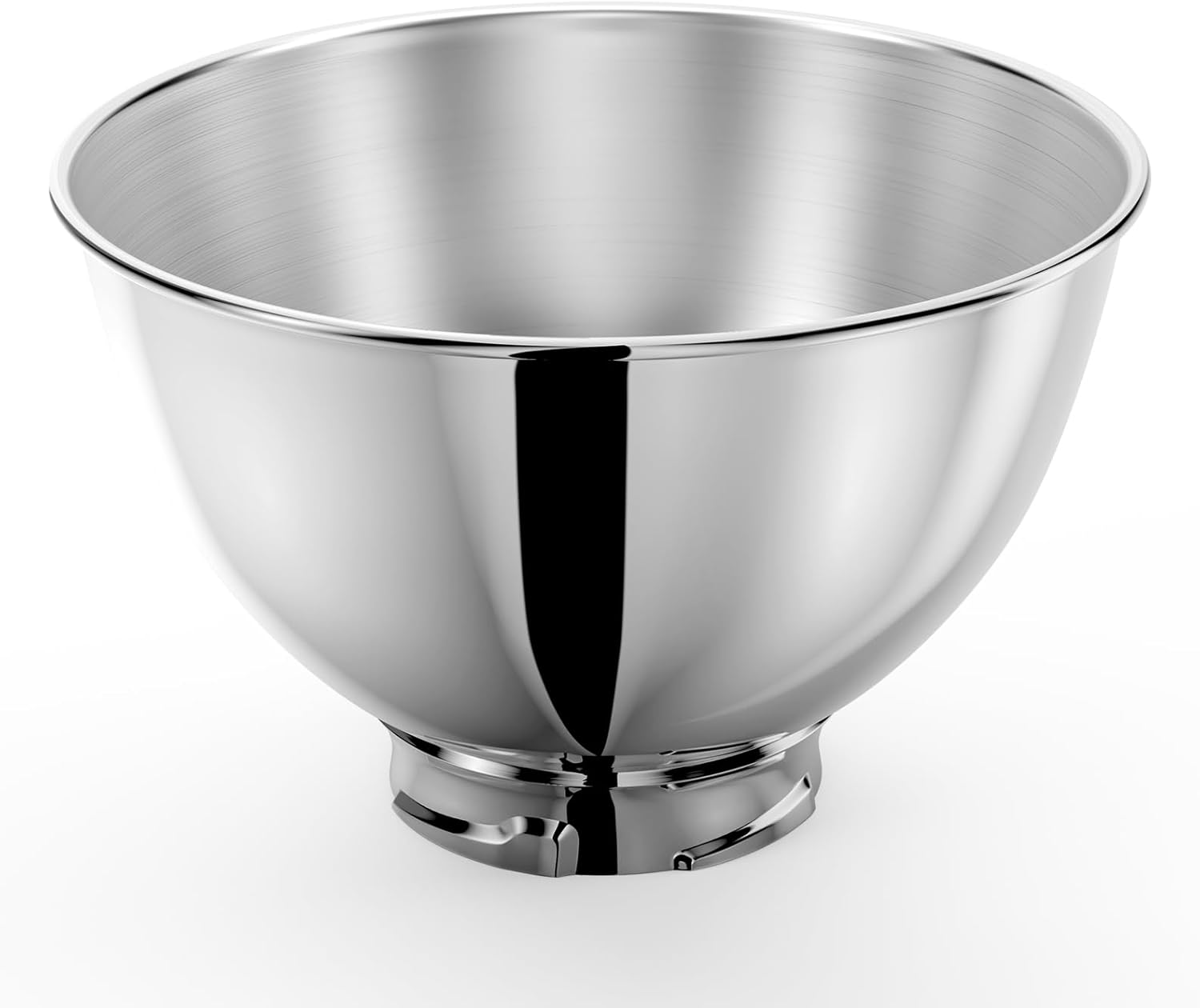 3-Quart Stainless Steel Bowl f - مراجعة Kitchen Appliances Kitchenaid وسعره
