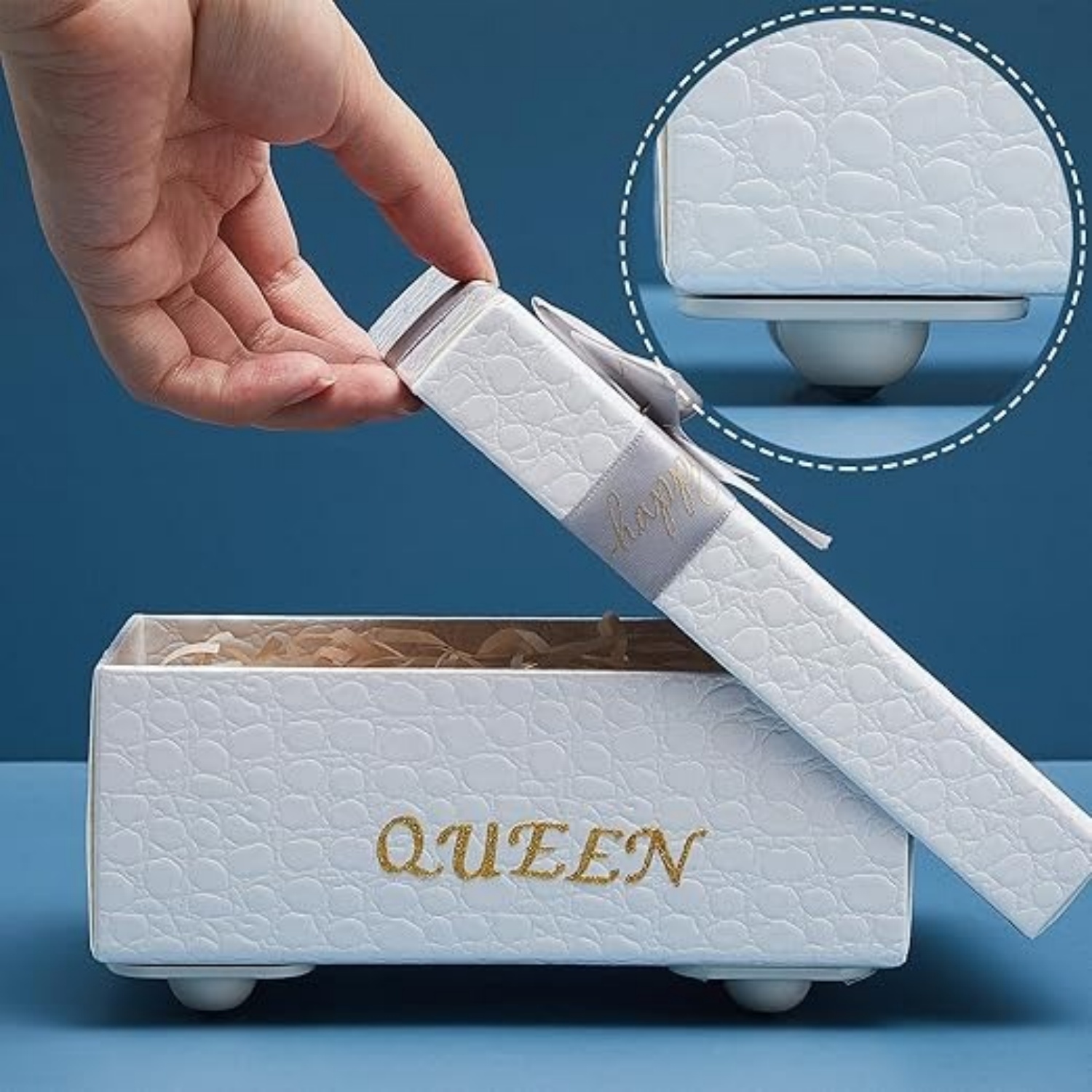 8 PCS Self Adhesive Caster Whe - مراجعة Kitchen Appliances White وسعره