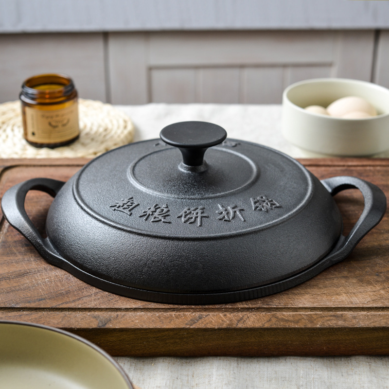 Heavy Duty Authentic Cast Iron - مراجعة Crepe Maker Non Stick وسعره