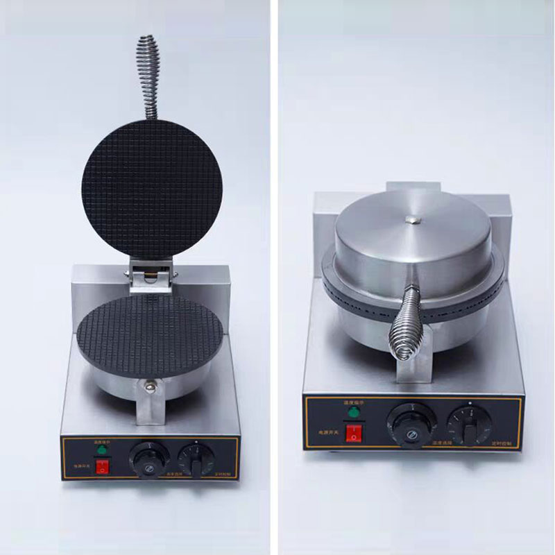 Commercial Ice Cream Cone Make - مراجعة Crepe Maker Non Stick وسعره