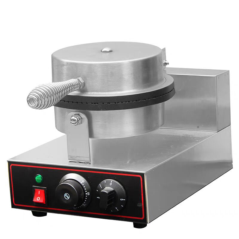 Commercial Ice Cream Cone Make - مراجعة Crepe Maker Non Stick وسعره